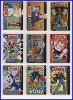 Dragon Ball Card-dass lot set 42 Goku Piccolo No. 17 Mr. Satan Complete set