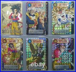 Dragon Ball Card-dass lot set 42 Goku Son Gohan Vegeta piccolo Complete set