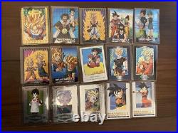 Dragon Ball Card-dass lot set 45 Goku Cell Son Gohan Vegeta Freeza piccolo