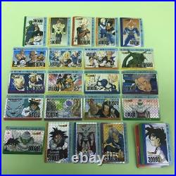 Dragon Ball Card lot of 34 Goku Frieza Android 18 Piccolo Trunks Vegeta Cell