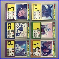 Dragon Ball Card lot of 34 Goku Frieza Android 18 Piccolo Trunks Vegeta Cell