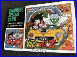 Dragon Ball Carddass Box SPECIAL Prism Son Goku Piccolo J/P Anime BANDAI Cartes