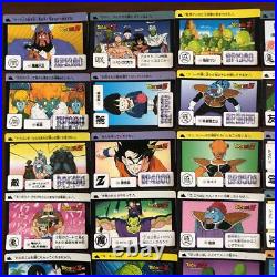 Dragon Ball Carddass Goku Gohan Piccolo Krillin Bulma Set Lot of 48 KY4692
