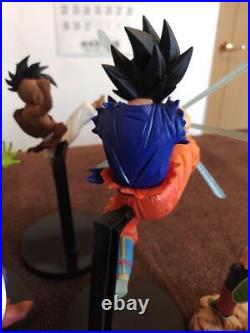 Dragon Ball Figure Bardock Piccolo Woove Spaceship Goku Action Anime Rare Lot 5