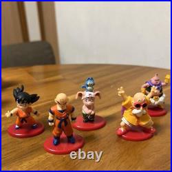 Dragon Ball Figure Gacha Son Goku Frieza Kame Sennin Piccolo Set Lot of 12