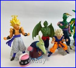 Dragon Ball Figure Goku Piccolo Daimaou Cell and others set jp