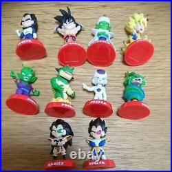 Dragon Ball Figure Goku Piccolo Freeza Vegeta Raditz Porunga Set Lot of 10