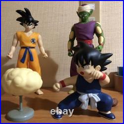 Dragon Ball Figure Goku Piccolo The Flying Nimbus Real Soft Vinyl Deluxe Lot 4