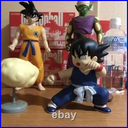 Dragon Ball Figure Goku Piccolo The Flying Nimbus Real Soft Vinyl Deluxe Lot 4