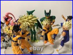 Dragon Ball Figure HG16, 17,18 Complete Goku Piccolo Gohan Set Lot of 23