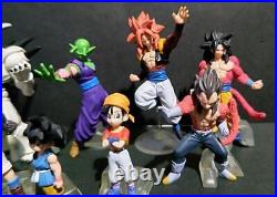 Dragon Ball Figure HG GT Super Saiyan Piccolo Pan Set Lot of 15