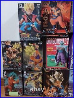 Dragon Ball Figure Large Quantity 34 Piccolo Opened Items Expensive