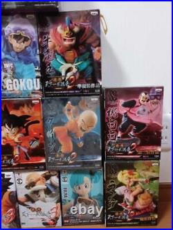 Dragon Ball Figure Large Quantity 34 Piccolo Opened Items Expensive