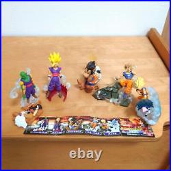 Dragon Ball Figure Lot Capsule Toy 5pcs set Piccolo Gohan