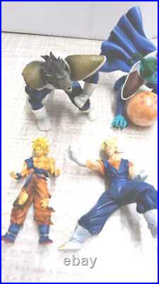 Dragon Ball Figure Minifigures Super Saiyan Son Goku Piccolo Big Monkey Vegeta