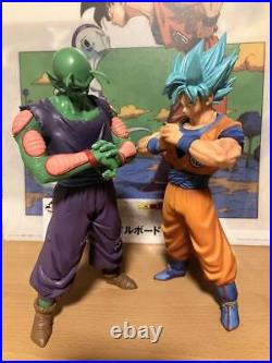 Dragon Ball Figure Z SOLID EDGE WORKS Super Saiyan God Goku Piccolo Lot 2