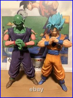 Dragon Ball Figure Z SOLID EDGE WORKS Super Saiyan God Goku Piccolo Lot 2