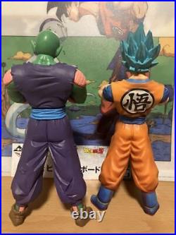 Dragon Ball Figure Z SOLID EDGE WORKS Super Saiyan God Goku Piccolo Lot 2