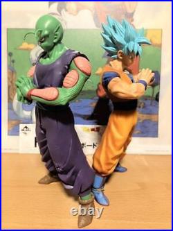 Dragon Ball Figure Z SOLID EDGE WORKS Super Saiyan God Goku Piccolo Lot 2