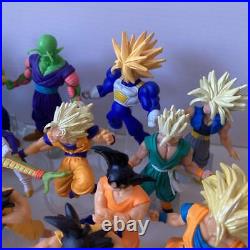 Dragon Ball Figure lot Goku Vegeta Son Gohan Piccolo Bardock Trunks Gotenks