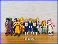 Dragon Ball Figure lot of 12 Soft Vi Son Goku Piccolo Frieza Vegeta Trunks