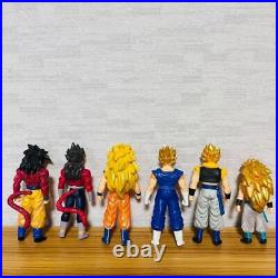 Dragon Ball Figure lot of 12 Soft Vi Son Goku Piccolo Frieza Vegeta Trunks