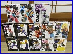 Dragon Ball Figure lot of 13 Goku Vegeta Yamcha Krillin Piccolo Trunks