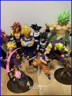Dragon Ball Figure lot of 14 Ichiban kuji Gogeta Son Gohan Piccolo Goku Black