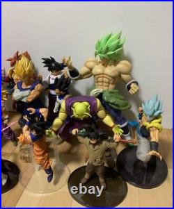 Dragon Ball Figure lot of 14 Ichiban kuji Gogeta Son Gohan Piccolo Goku Black
