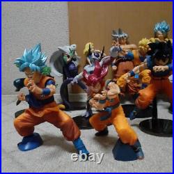 Dragon Ball Figure lot of 17 Goku Android 18 Piccolo Gogeta Freeza Black God
