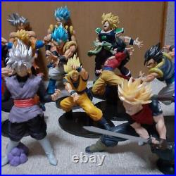 Dragon Ball Figure lot of 17 Goku Android 18 Piccolo Gogeta Freeza Black God