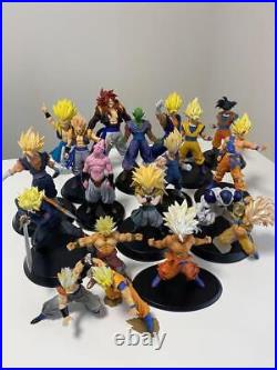 Dragon Ball Figure lot of 19 Goku Vegetto Gogeta Gotenks Piccolo Frieza Broly