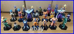Dragon Ball Figure lot of 22 Goku Vegeta Son Gohan Piccolo Beerus Complete set