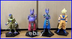 Dragon Ball Figure lot of 22 Goku Vegeta Son Gohan Piccolo Beerus Complete set
