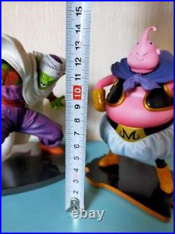 Dragon Ball Figure lot of 2 Piccolo Majin Buu Alien Namek Character collection