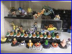 Dragon Ball Figure lot of 36 Goku Frieza Majin Buu Bulma Piccolo Gotenks Jiren