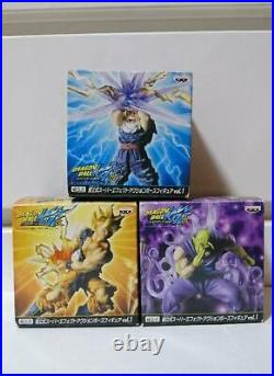 Dragon Ball Figure lot of 3 Goku Piccolo Son Gohan Effect action pose M1764