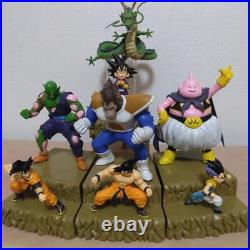Dragon Ball Figure lot of 4 Goku Majin Buu Piccolo shenron Oozaru Gotenks