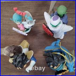 Dragon Ball Figure lot of 4 Goku Piccolo Vegeta character anime Complete set