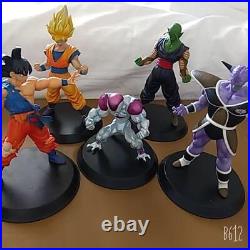 Dragon Ball Figure lot of 5 Goku Frieza Piccolo Ginyu Super Saiyan Character