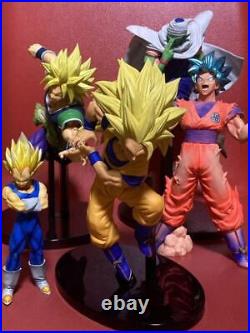Dragon Ball Figure lot of 5 Goku Vegeta Piccolo Broly Blood of Saiyans Anime