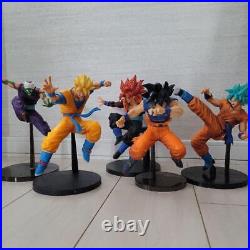 Dragon Ball Figure lot of 5 Son Gohan Piccolo Gogeta Son Goku Super Saiyan