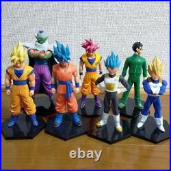 Dragon Ball Figure lot of 7 Goku Vegeta Son Gohan Piccolo Super saiyan blue