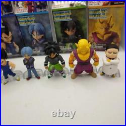 Dragon Ball Figure lot of 7 Trunks Piccolo Vegeta Adverge 16 Complete