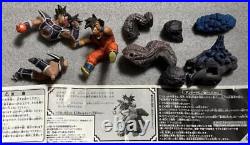 Dragon Ball Figure lot of 8 Goku Son Gohan Piccolo Nappa Raditz Thales Vegeta