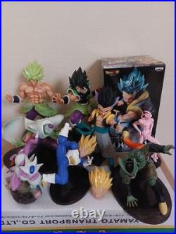 Dragon Ball Figure lot of 9 Broly Piccolo Vegeta Cooler Cell Gogeta Gotenks