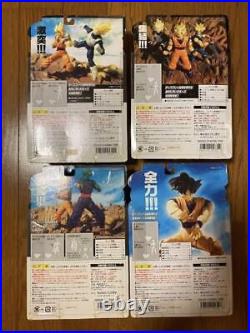 Dragon Ball Figure lot set 4 Bandai Goku Vegeta Piccolo Hybrid Action Unopened