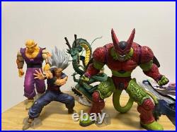 Dragon Ball Figure lot set 4 Ichiban kuji Piccolo Son Gohan Shenron Cellmax