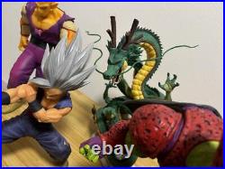 Dragon Ball Figure lot set 4 Ichiban kuji Piccolo Son Gohan Shenron Cellmax