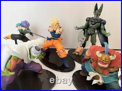 Dragon Ball Figure lot set 5 Banpresto Goku Cell Trunks piccolo anime Goods